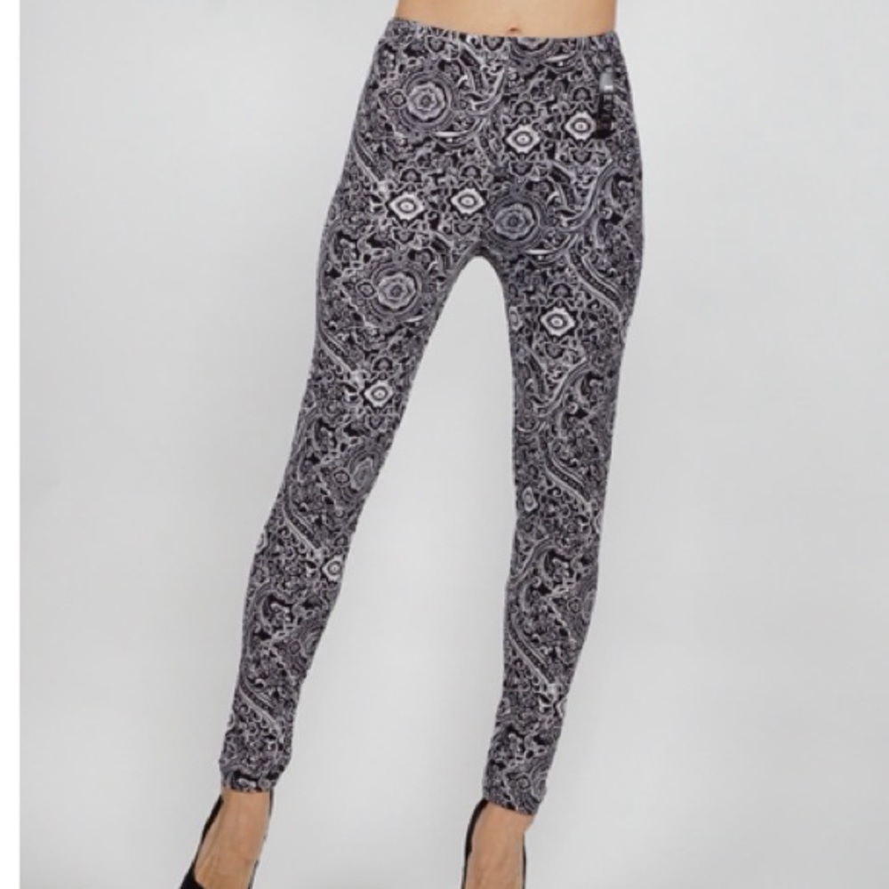 Fashion casual printed leggings slxb19